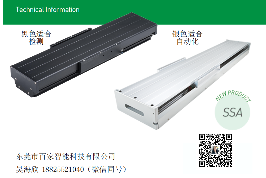 上銀直線電機模組-寬度185